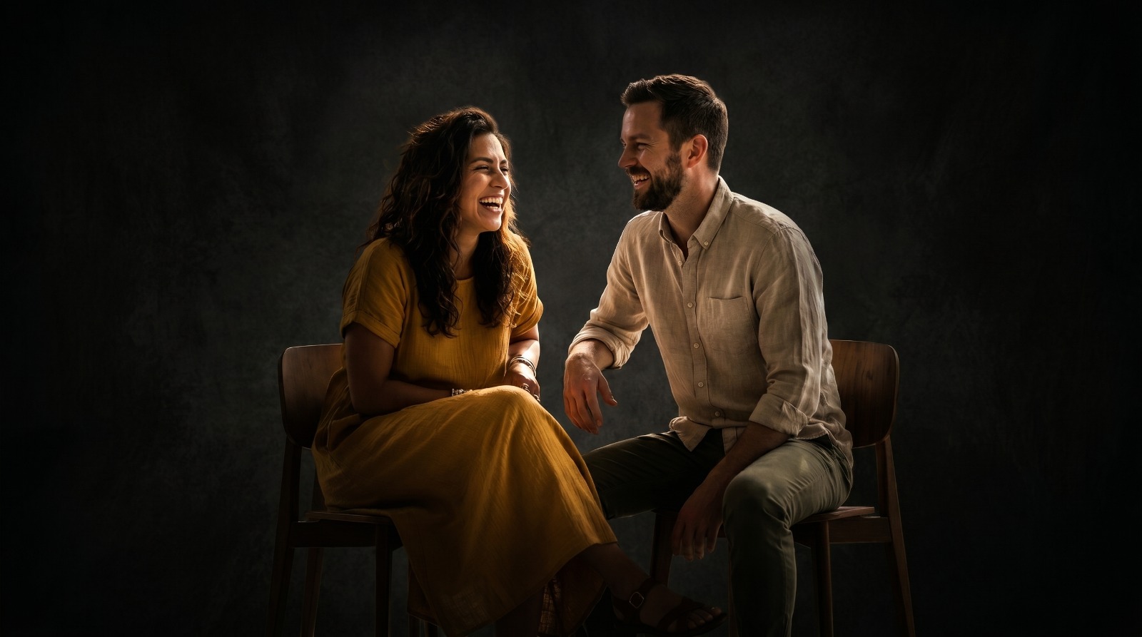 Marina & João — escolheram a capa em parallax